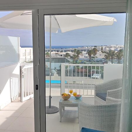 Apartment Namaste- Amazing Sea View & Infinity Pool - Good Wifi - Smart Tv-Residence Senator Costa Teguise Exterior photo