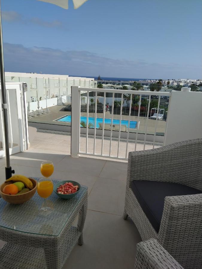 Apartment Namaste- Amazing Sea View & Infinity Pool - Good Wifi - Smart Tv-Residence Senator Costa Teguise Exterior photo