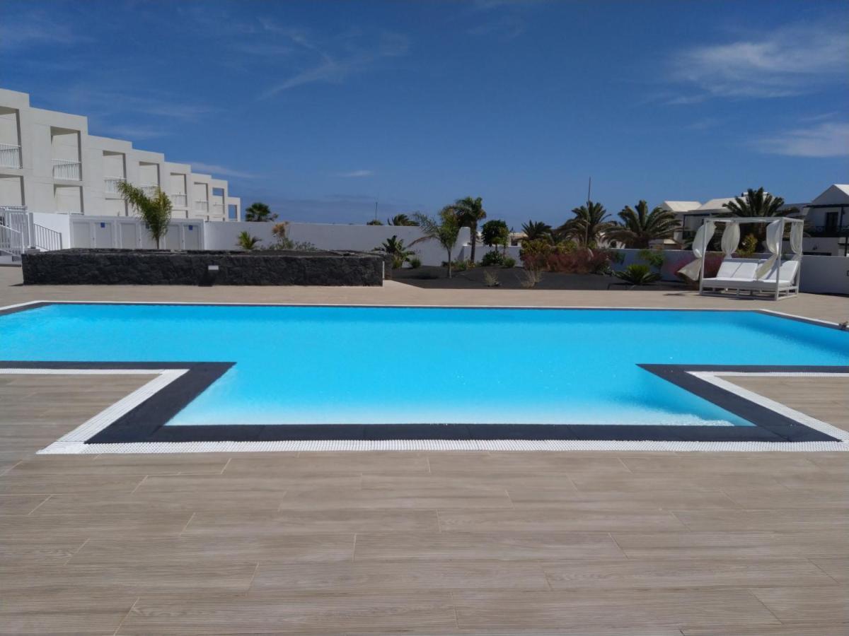 Apartment Namaste- Amazing Sea View & Infinity Pool - Good Wifi - Smart Tv-Residence Senator Costa Teguise Exterior photo