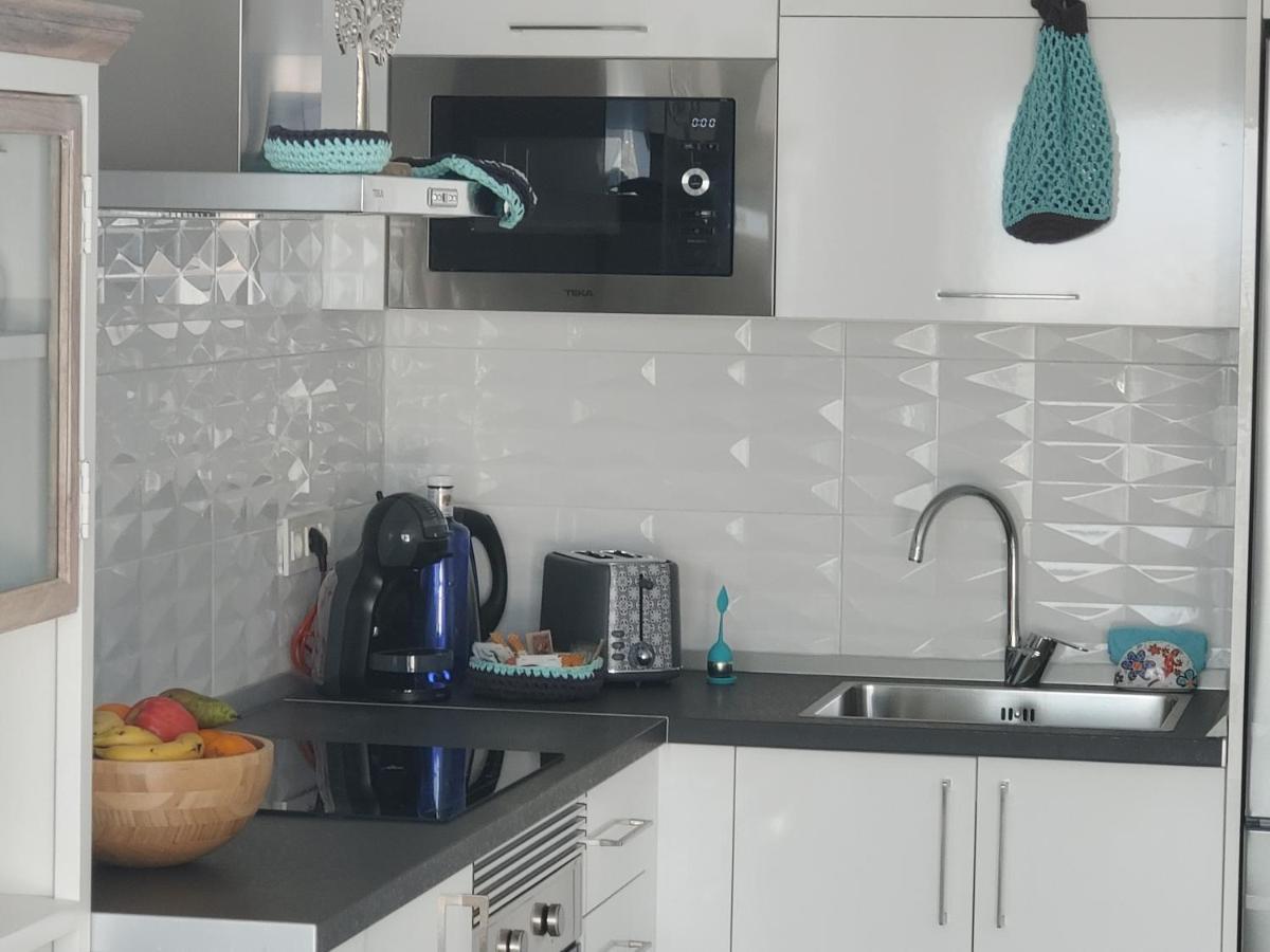 Apartment Namaste- Amazing Sea View & Infinity Pool - Good Wifi - Smart Tv-Residence Senator Costa Teguise Exterior photo