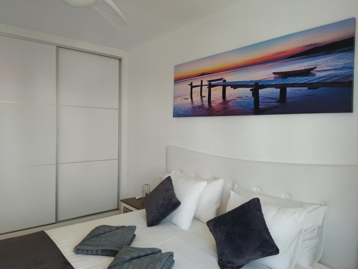 Apartment Namaste- Amazing Sea View & Infinity Pool - Good Wifi - Smart Tv-Residence Senator Costa Teguise Exterior photo