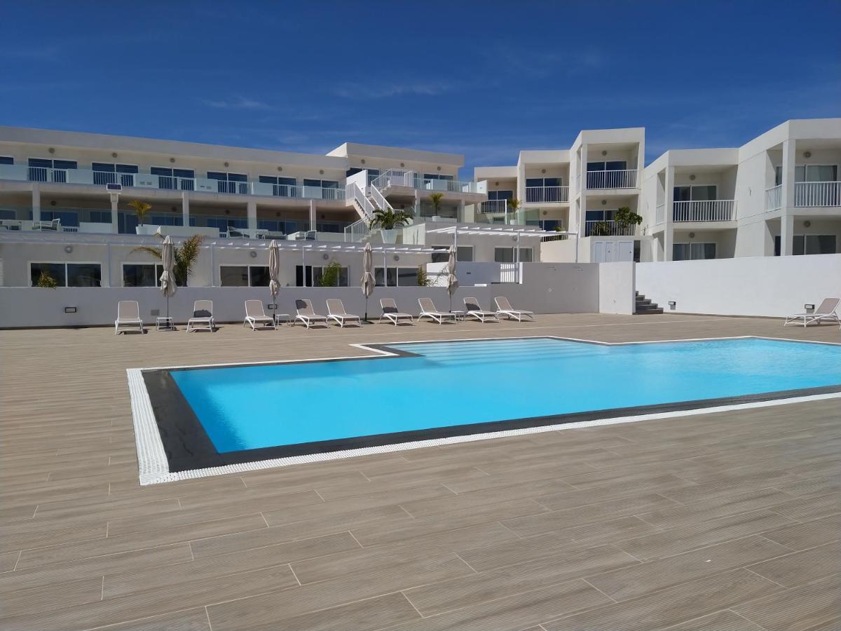 Apartment Namaste- Amazing Sea View & Infinity Pool - Good Wifi - Smart Tv-Residence Senator Costa Teguise Exterior photo