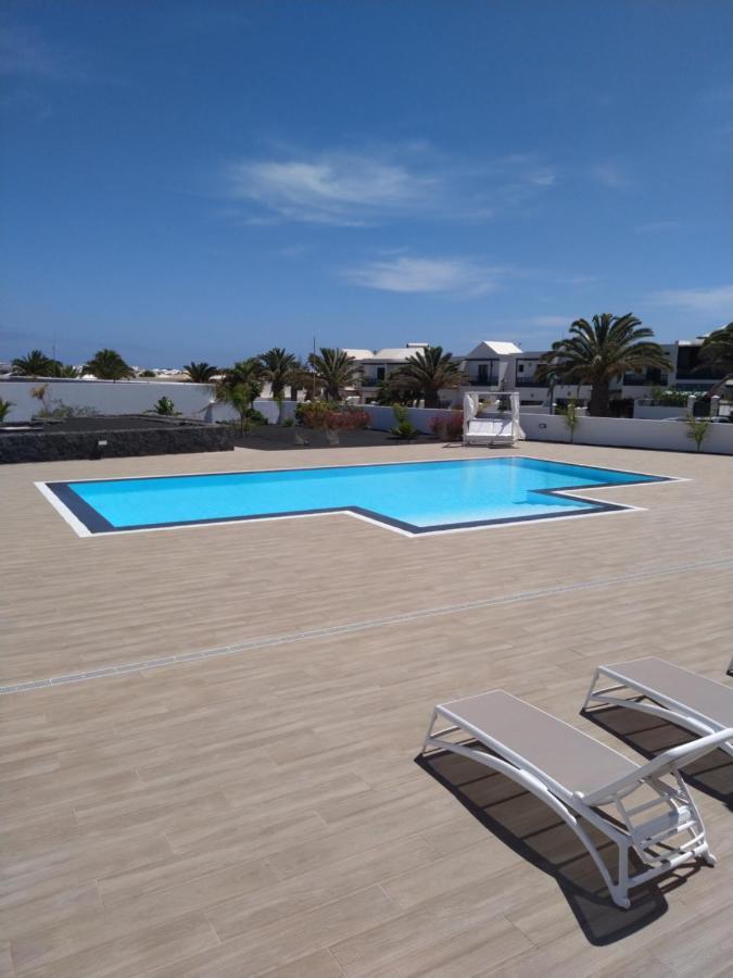 Apartment Namaste- Amazing Sea View & Infinity Pool - Good Wifi - Smart Tv-Residence Senator Costa Teguise Exterior photo