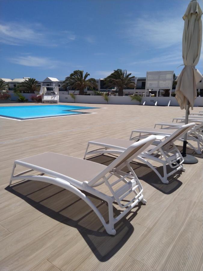 Apartment Namaste- Amazing Sea View & Infinity Pool - Good Wifi - Smart Tv-Residence Senator Costa Teguise Exterior photo