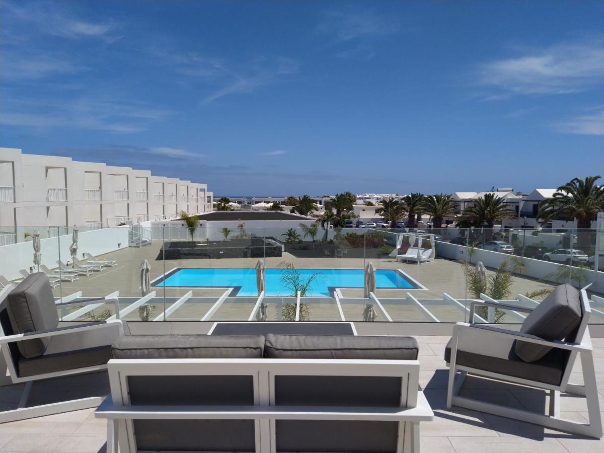 Apartment Namaste- Amazing Sea View & Infinity Pool - Good Wifi - Smart Tv-Residence Senator Costa Teguise Exterior photo