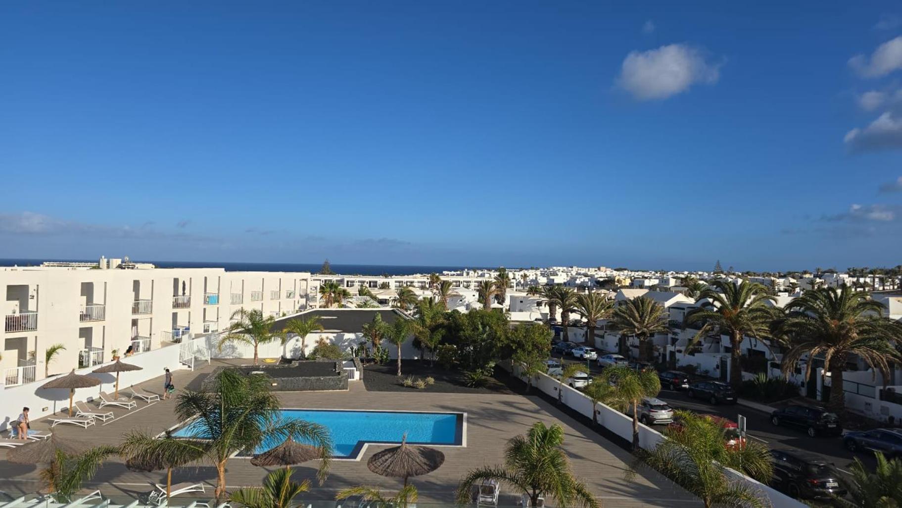 Apartment Namaste- Amazing Sea View & Infinity Pool - Good Wifi - Smart Tv-Residence Senator Costa Teguise Exterior photo